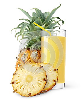 Isolated pineapple juice