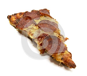 Isolated Pizza Slice