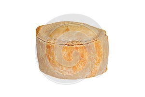 Isolated pork pie