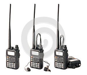 Isolated pro walkie-talkie