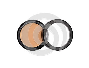 Isolated product photograph of a make up product