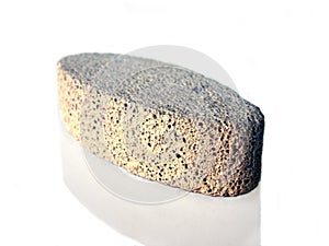 Isolated Pumice Stone