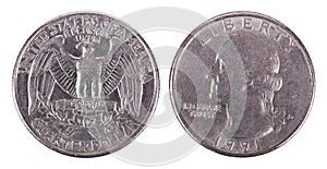 Isolated Quarter - Both Sides Frontal