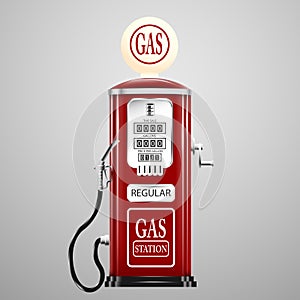 Isolated retro gas pump