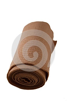 Isolated roll of Gauze