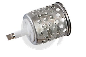 Isolated Rotary Cheese Grater