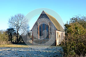 Isolated rural church