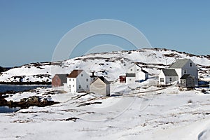 Isolated Rural Town