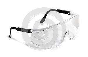 Isolated Safety Glasses photo