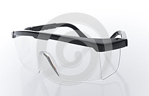 Isolated Safety Glasses