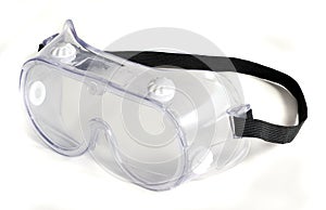 Isolated Safety Goggles photo