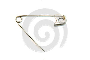 Isolated Safety Pin