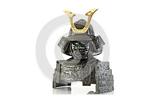 The isolated Samurai armor