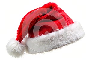 Isolated Santa hat