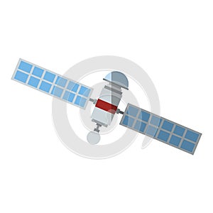 Isolated satellite design