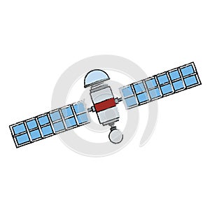 Isolated satellite design