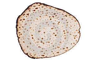 Isolated Saved Matzah