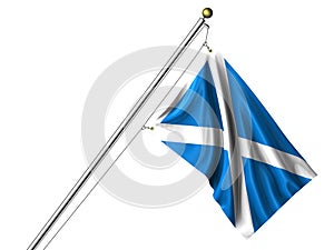 Escocés bandera 