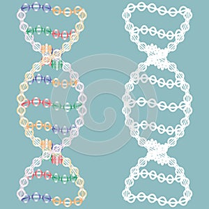 Isolated seamless DNA.