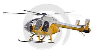 Isolated Search And Rescue Helicopter