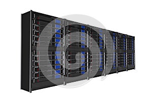 Isolated Servers Rack