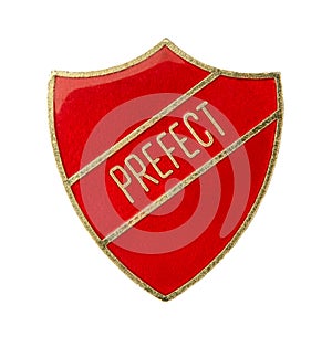 Isolated School Prefect Badge photo