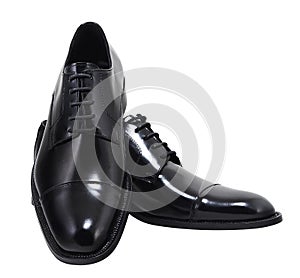 Isolated shoes with clipping path