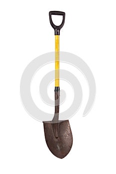 Isolated shovel