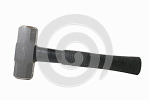 Isolated sledge hammer photo