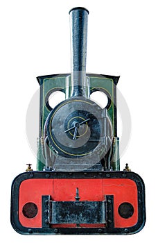 Isolated Small Steam Engine