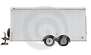 Isolated Utility Trailer