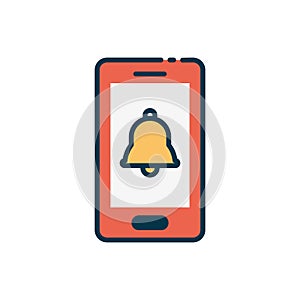 Isolated smartphone icon vector design
