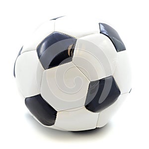 Isolated Soccer Ball