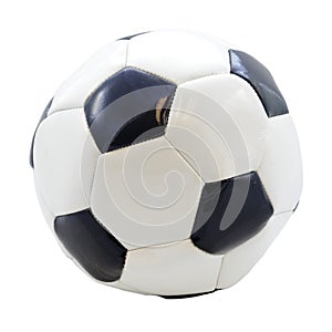 Isolated Soccer Ball