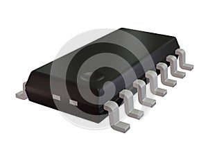 Isolated SOIC 16N Component