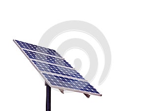 Isolated Solar Panel