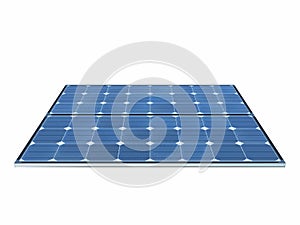 Isolated solar panels