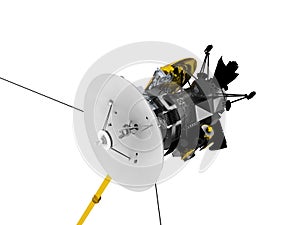 Isolated space satellite