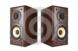 Isolated Speakers w/path