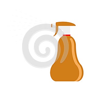 Isolated spray bottle icon