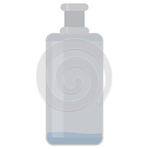 Isolated spray bottle