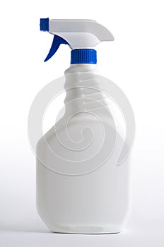 Isolated spray cleaner with copy space