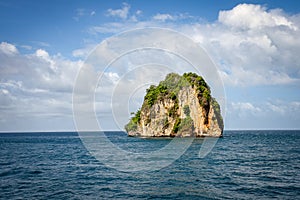 Isolated and Stand Still Rocky Mountain PHI PHI Island Phuket