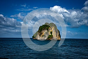 Isolated and Stand Still Rocky Mountain PHI PHI Island Phuket