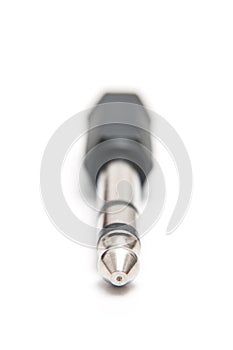 Isolated stereo jack