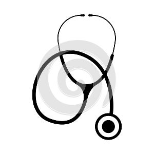 Isolated stethoscope icon