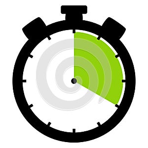 Stopwatch Icon: 20 Minutes 20 Seconds or 4 hours photo