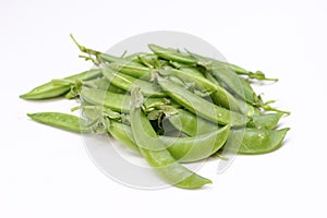 Isolated string beans