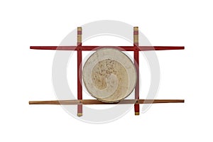 Surface of Long drum