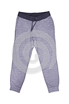 Isolated sweatpants